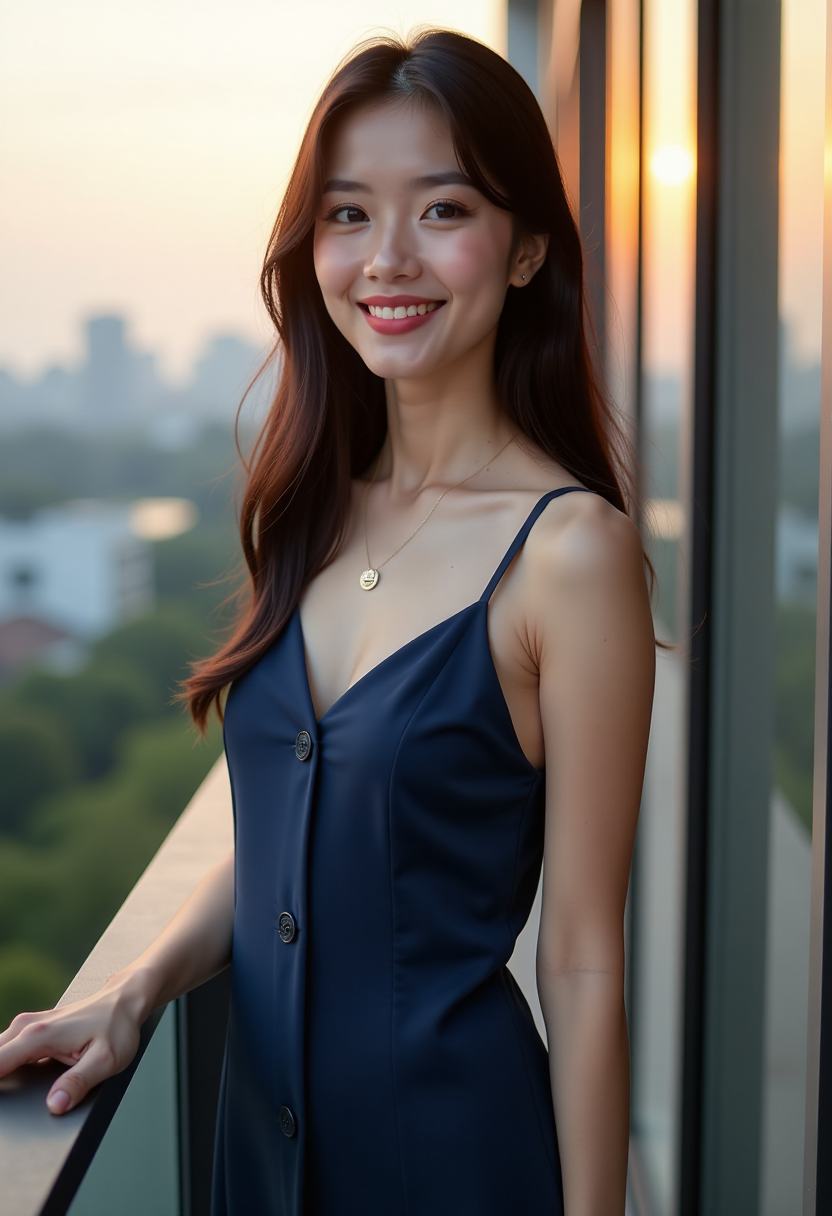 夏夜微光海报